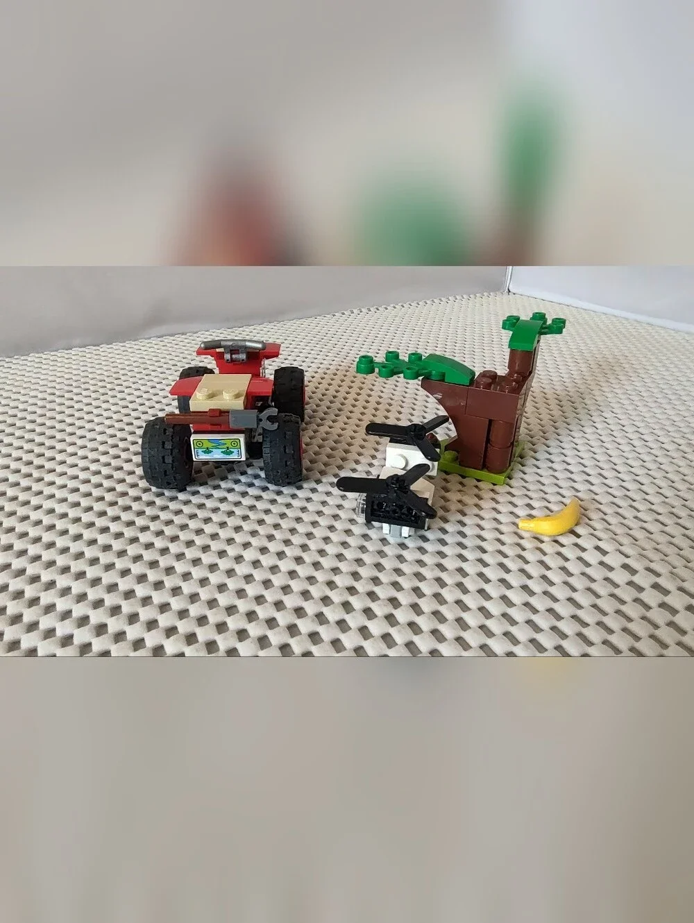 LEGO City Wildlife Rescue ATV 60300 Building Toy Set As Shown Not Complete